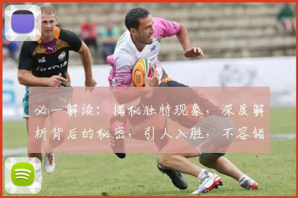 必一解读：揭秘独特现象，深度解析背后的秘密，引人入胜，不容错过